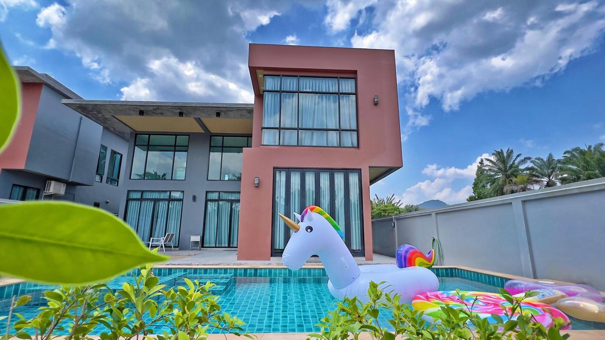Aonang Nine Poolvilla Ao Nang Exterior foto