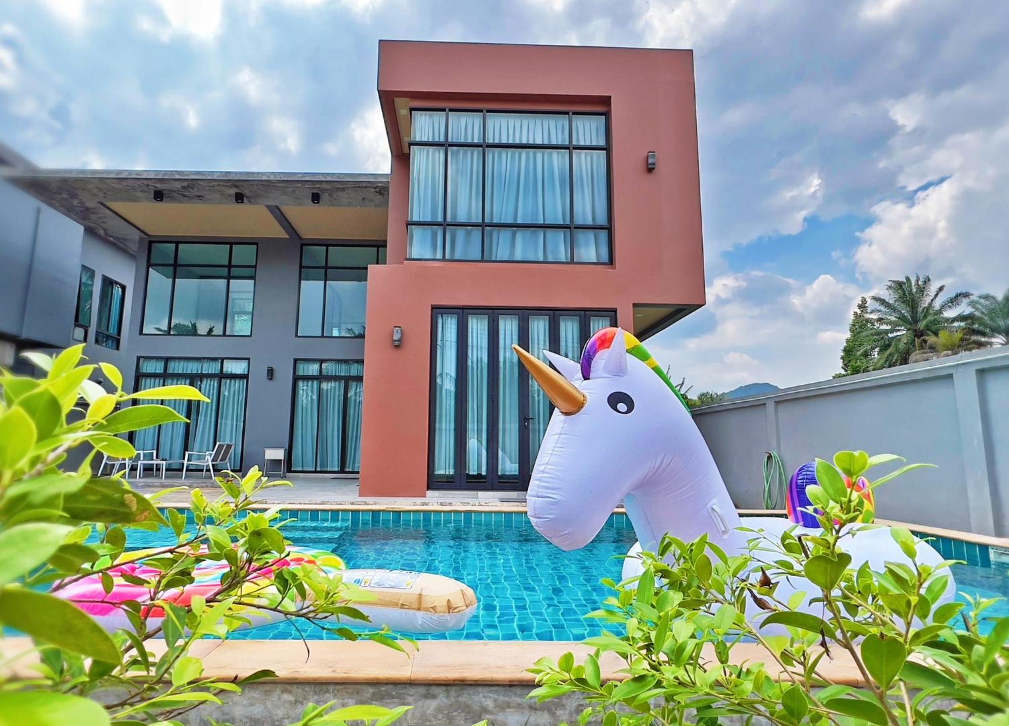 Aonang Nine Poolvilla Ao Nang Exterior foto