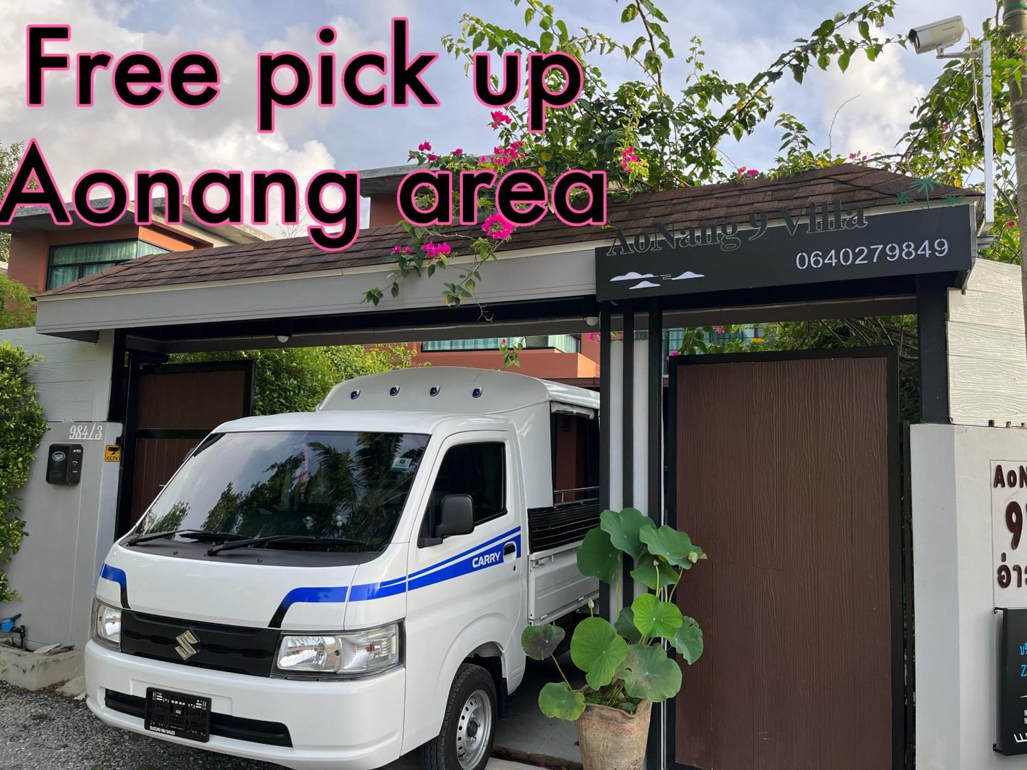 Aonang Nine Poolvilla Ao Nang Exterior foto
